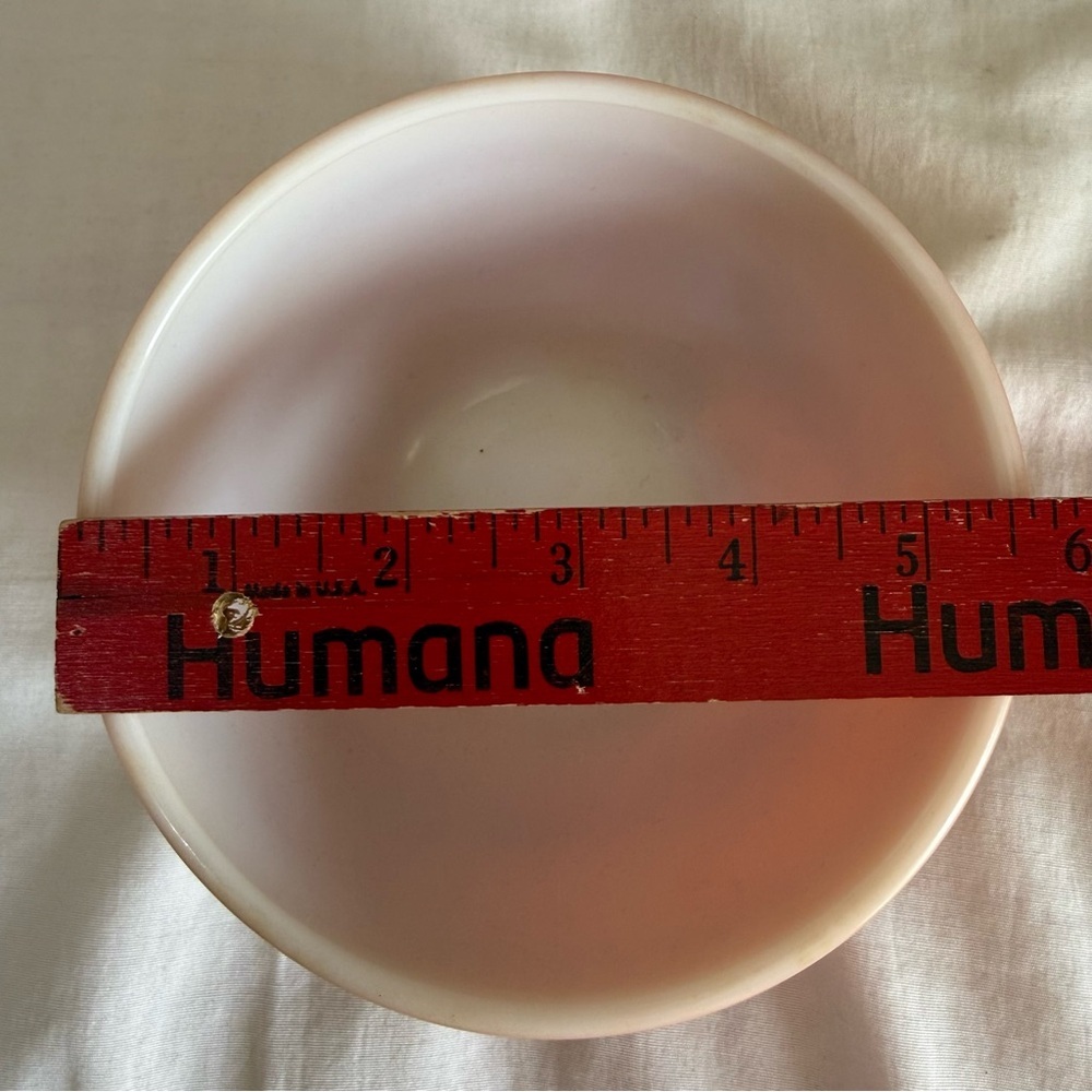 Autumn Harvest Wheat Orange Vintage Pyrex #401 750 ml Nesting Mixing Bowl - Picture 6 of 7
